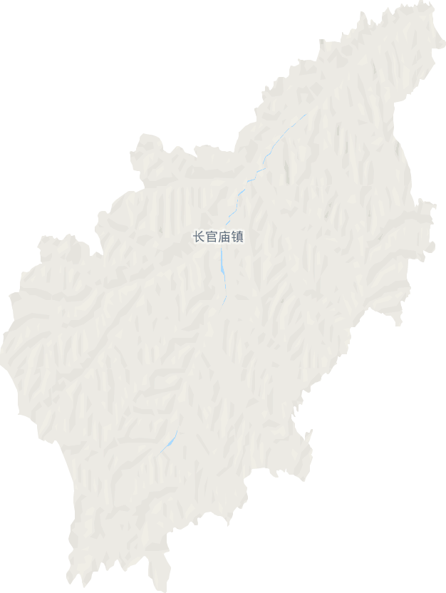 长官庙镇电子地图