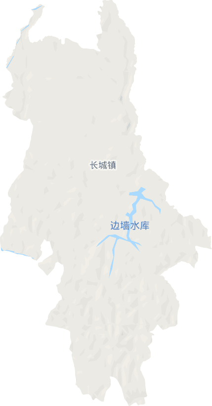 长城镇电子地图