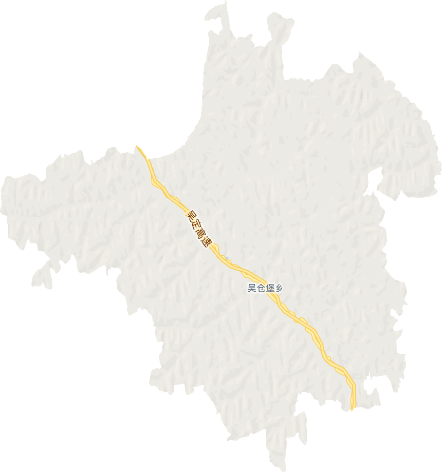 吴仓堡乡电子地图