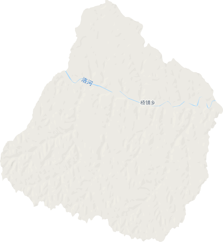 桥镇乡电子地图