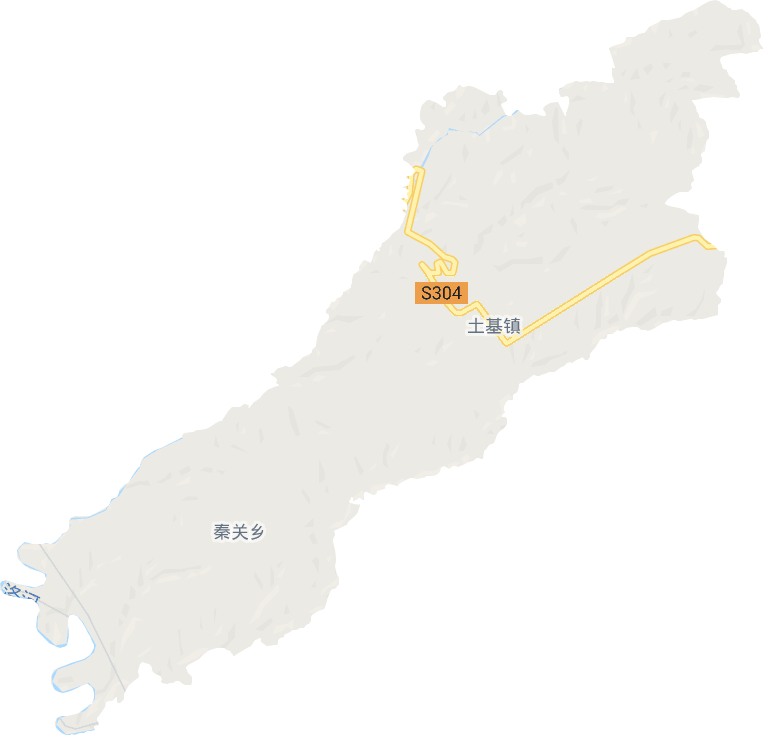 土基镇电子地图