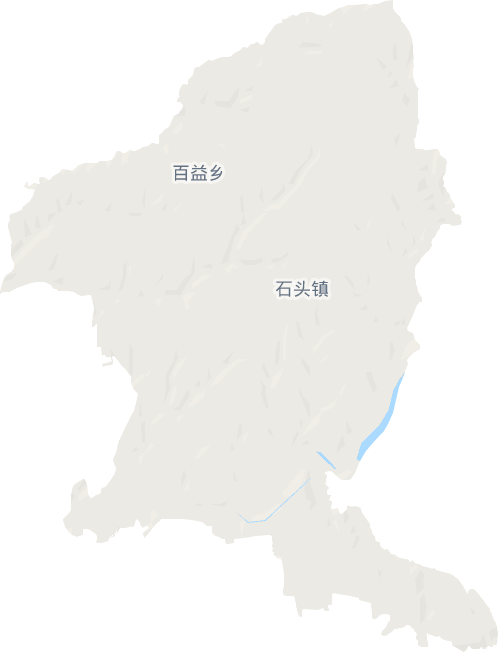 石头镇电子地图