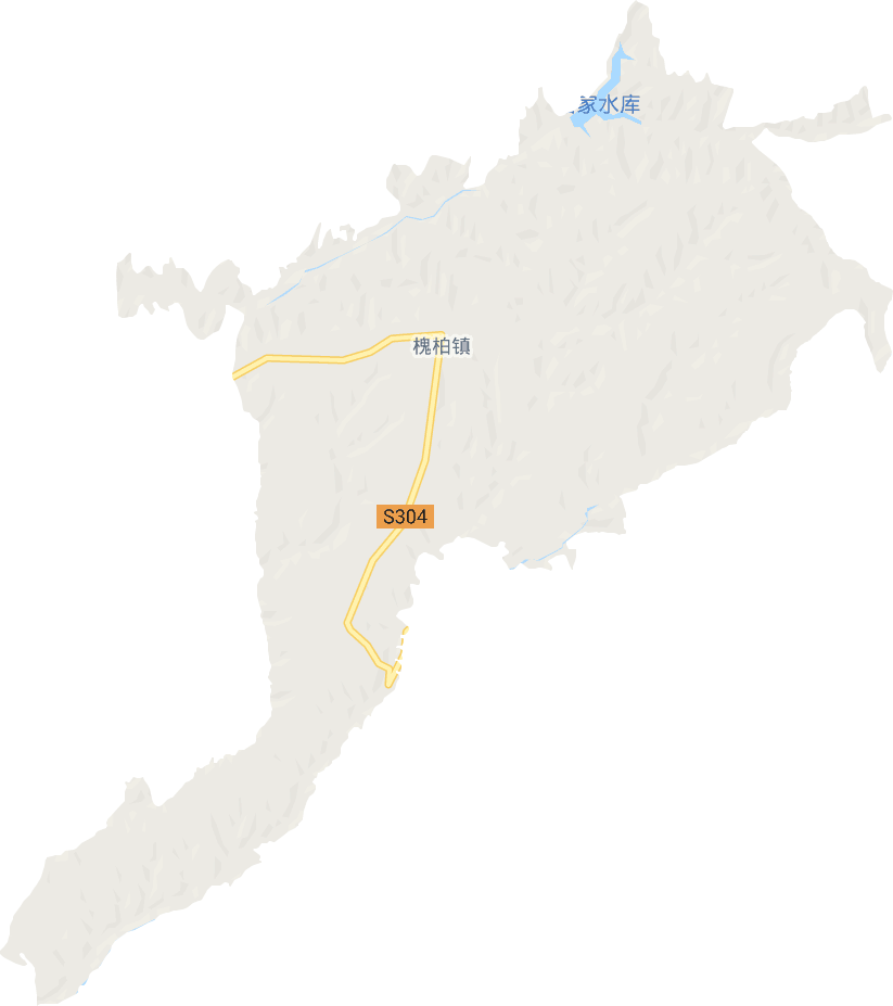 槐柏镇电子地图