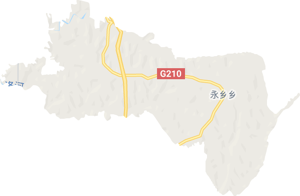 永乡电子地图