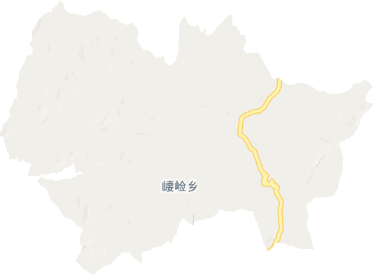 崾先乡电子地图