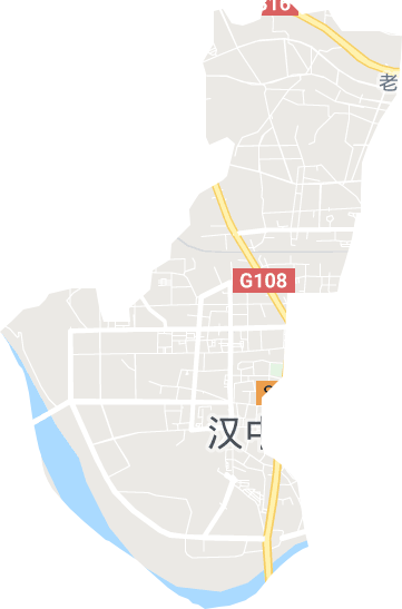北关街道电子地图
