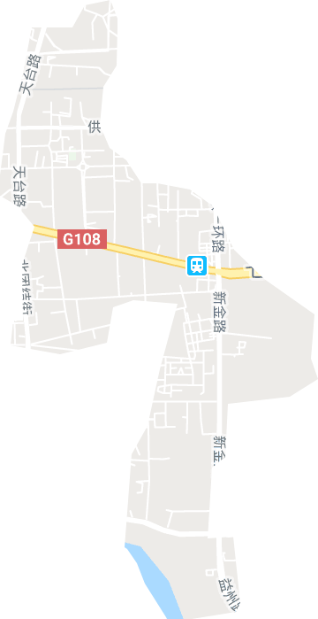 东关街道电子地图