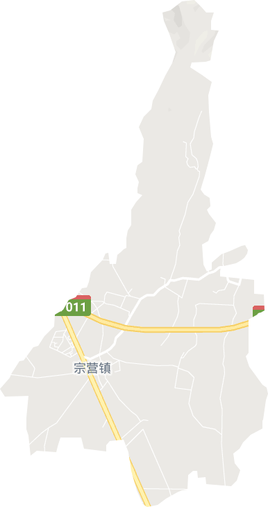 宗营镇电子地图