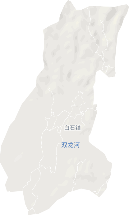 白石乡电子地图