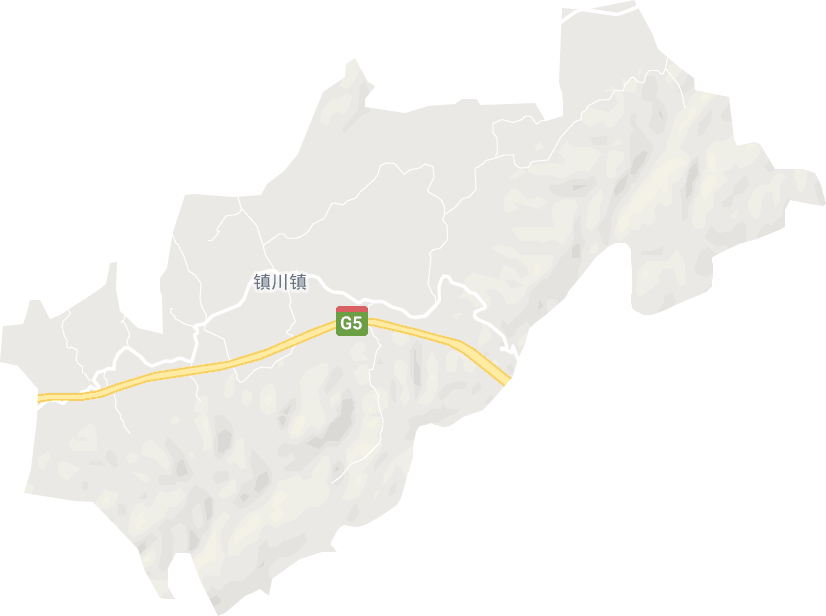 镇川乡电子地图
