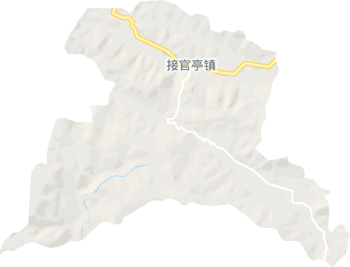 接管亭乡电子地图