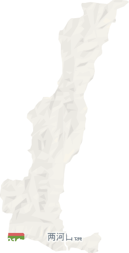 两河口镇电子地图