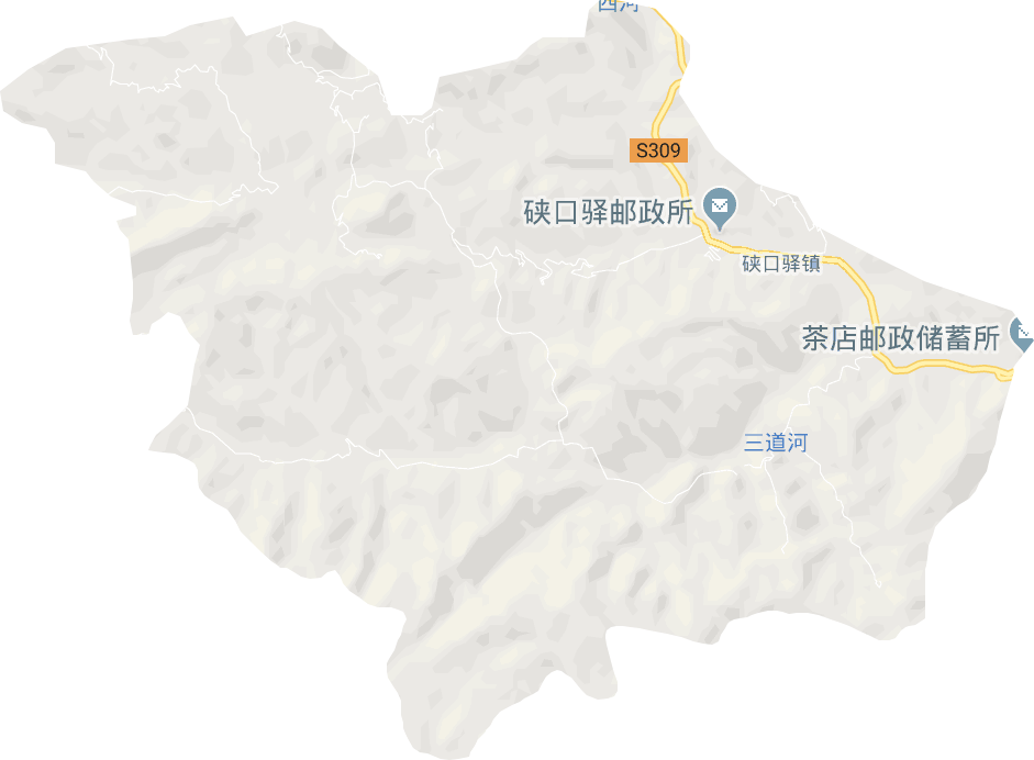 硖口驿镇电子地图