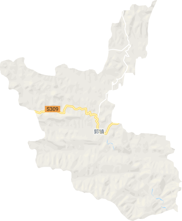 郭镇电子地图