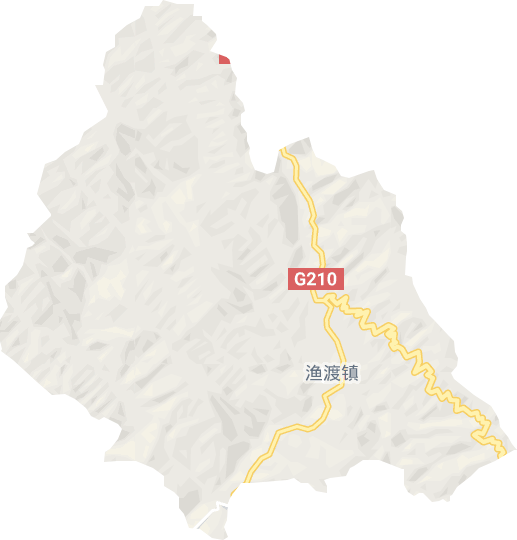 渔渡镇电子地图