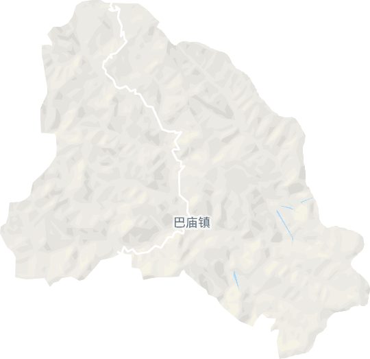 巴庙镇电子地图