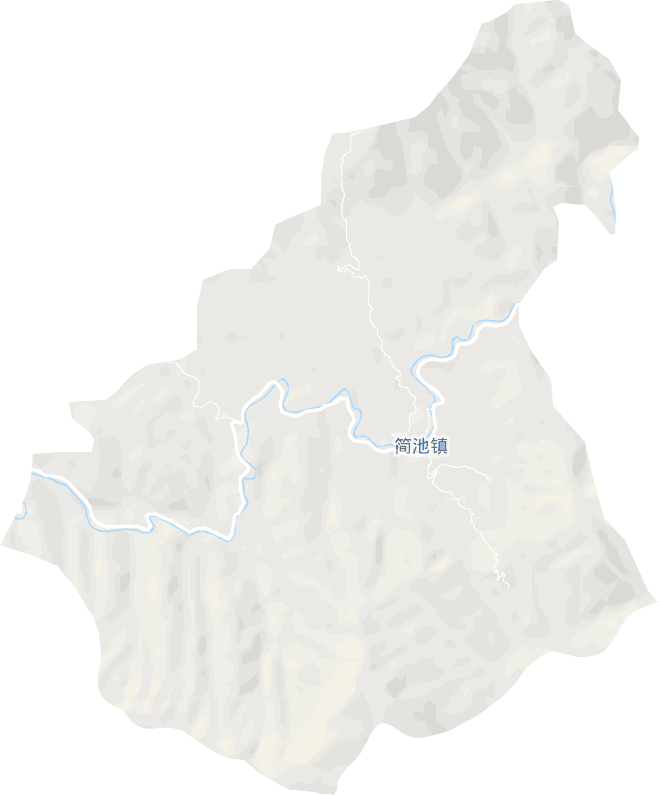 简池镇电子地图