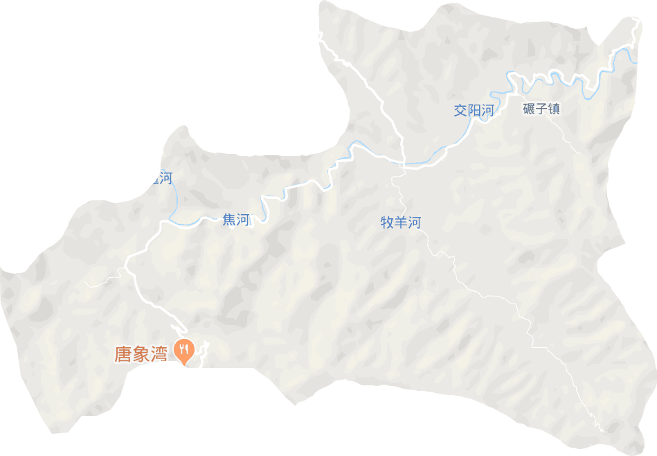 碾子镇电子地图