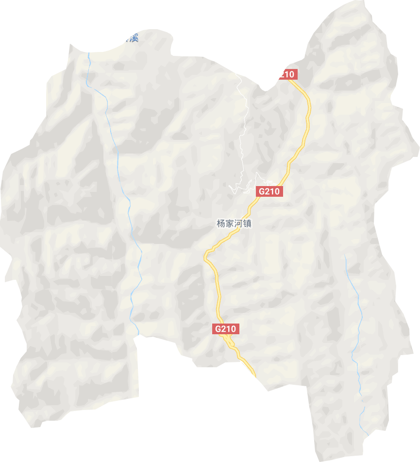 杨家河乡电子地图