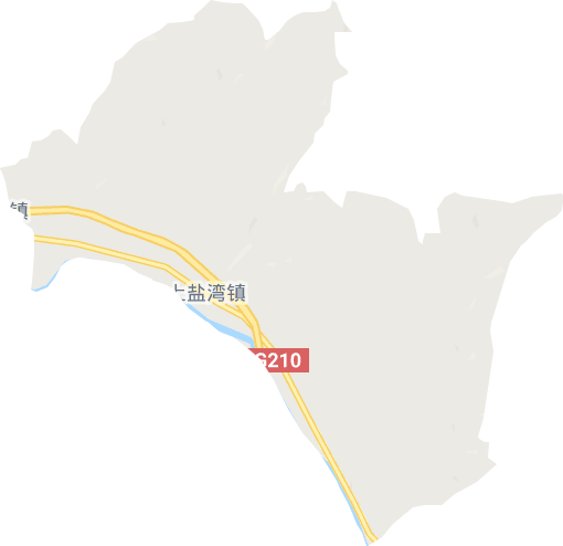 上盐湾镇电子地图
