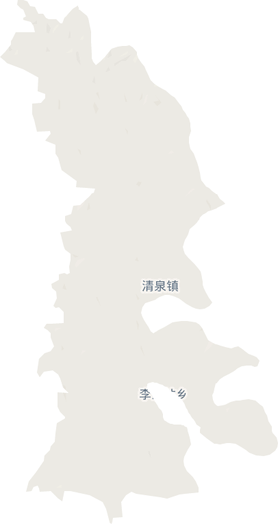 清泉镇电子地图