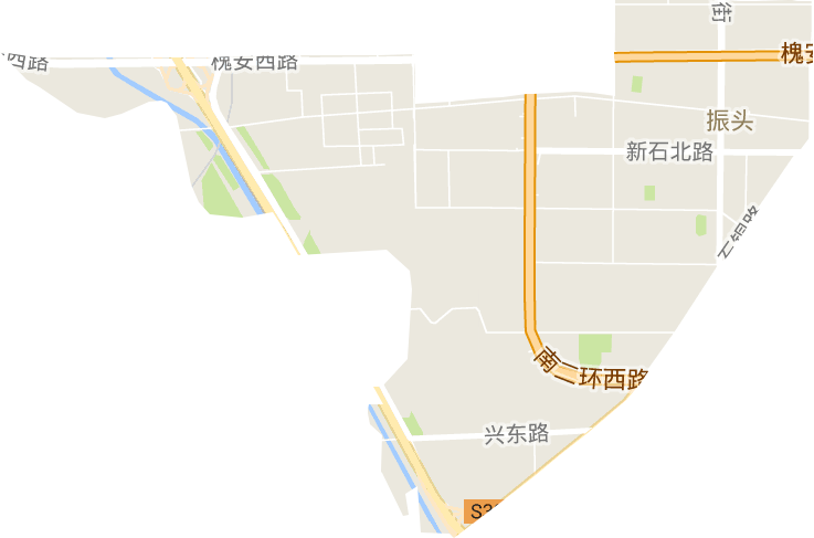 振头街道电子地图