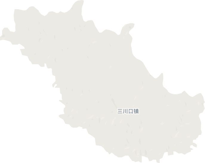 三川口镇电子地图