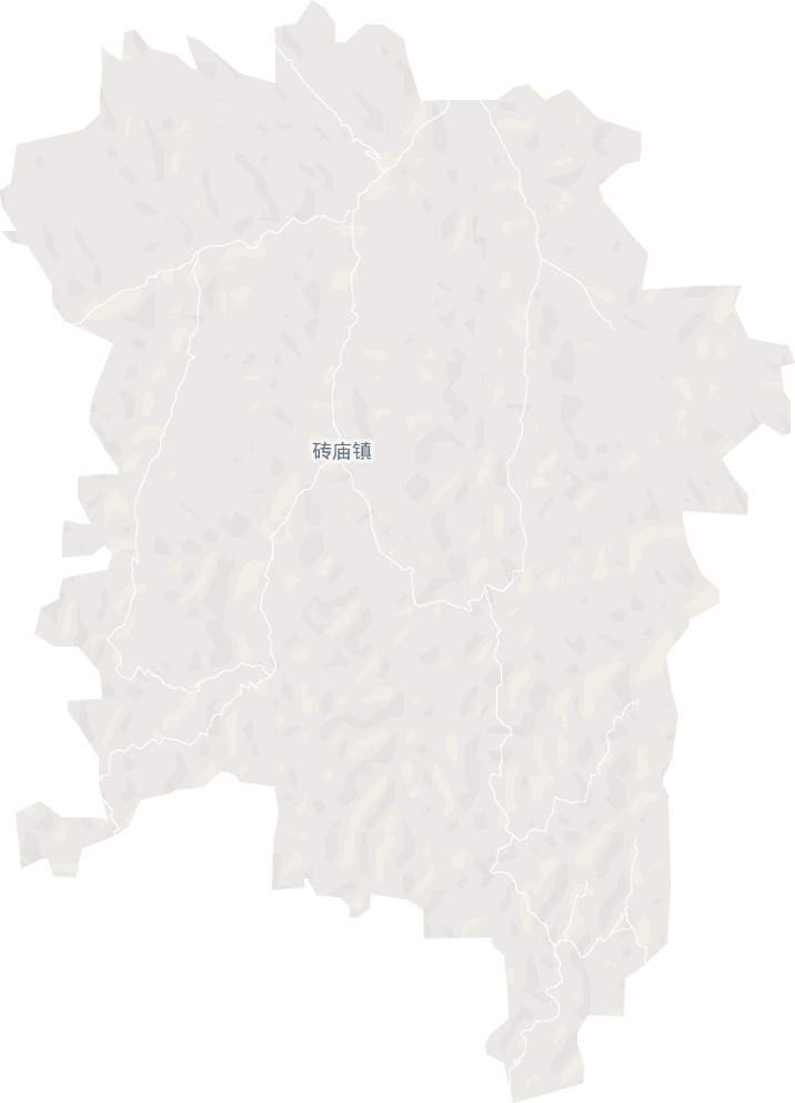 砖庙镇电子地图