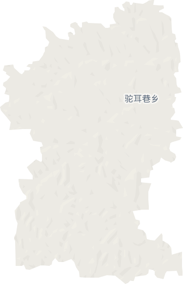 驼耳巷乡电子地图
