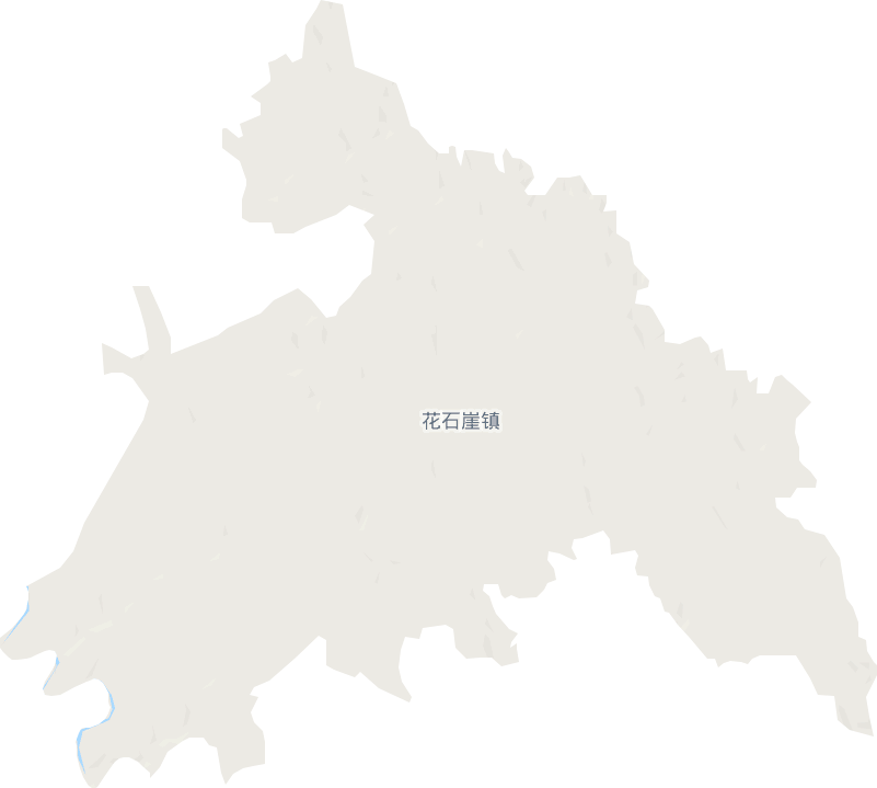 花石崖镇电子地图