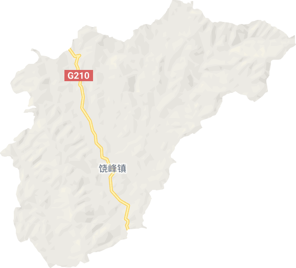 饶峰镇电子地图