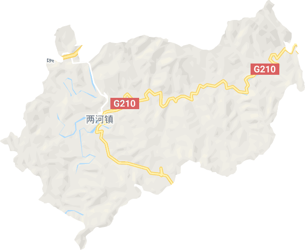 两河镇电子地图