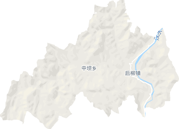 后柳镇电子地图