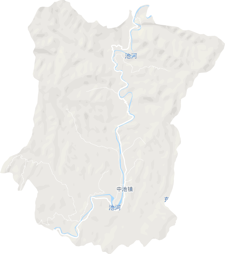 中池镇电子地图