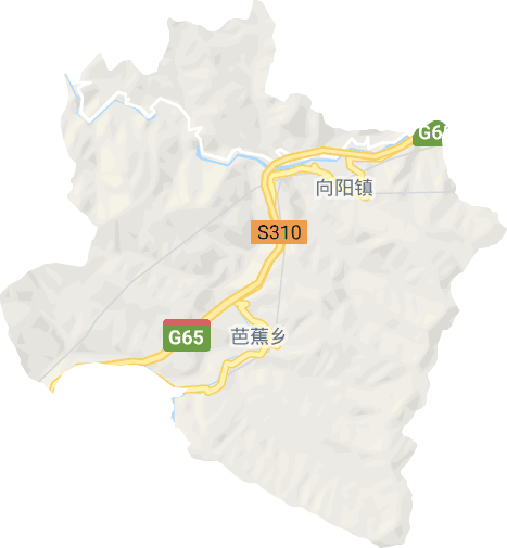 向阳镇电子地图