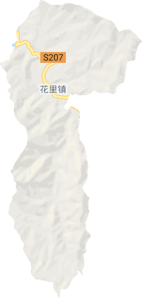 花里镇电子地图