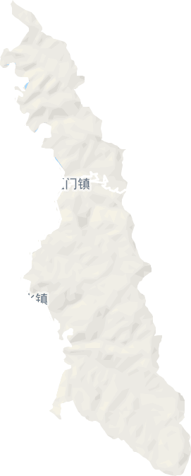 堰门镇电子地图