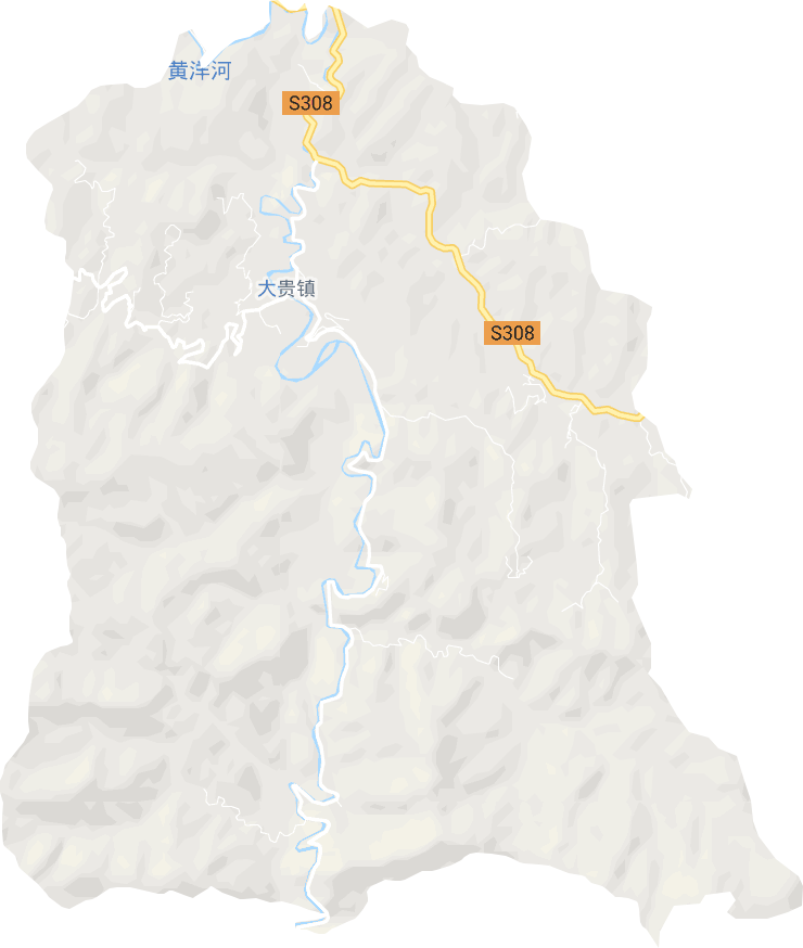 大贵镇电子地图