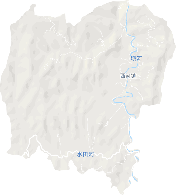 西河镇电子地图