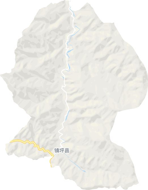 城关镇电子地图