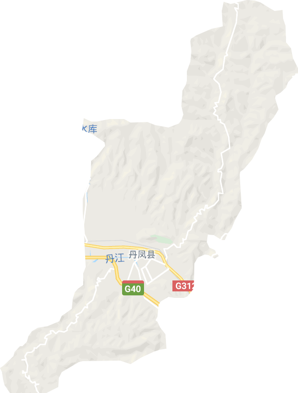 涌峪乡电子地图