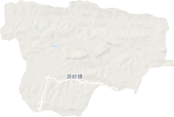 庾岭镇电子地图