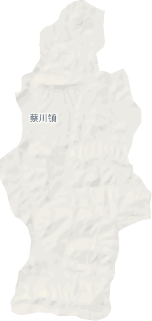 蔡川镇电子地图