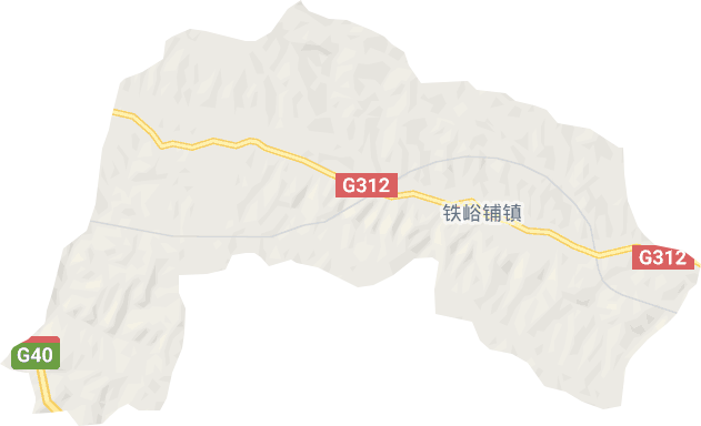 铁峪铺镇电子地图