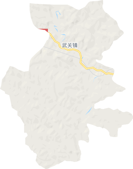 武关镇电子地图