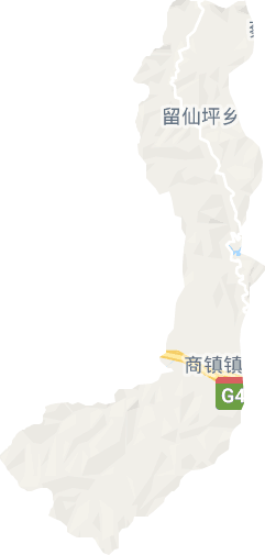 商镇电子地图