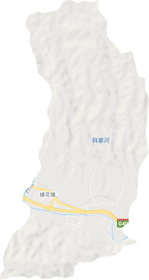 棣花镇电子地图