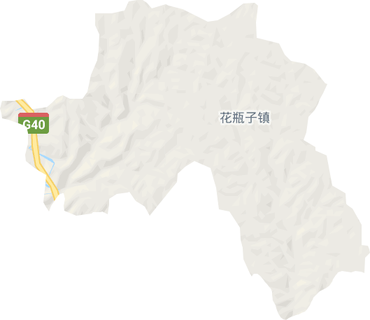 花瓶子乡电子地图
