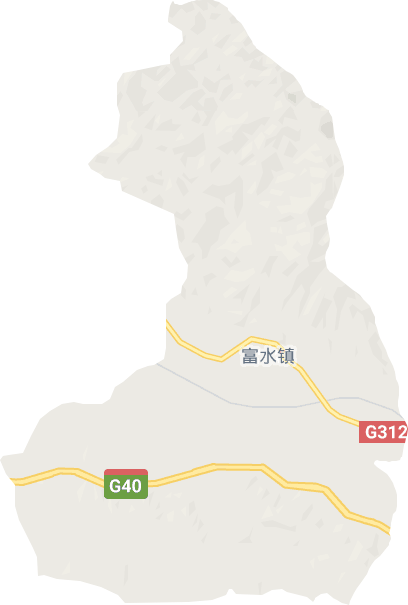 富水镇电子地图