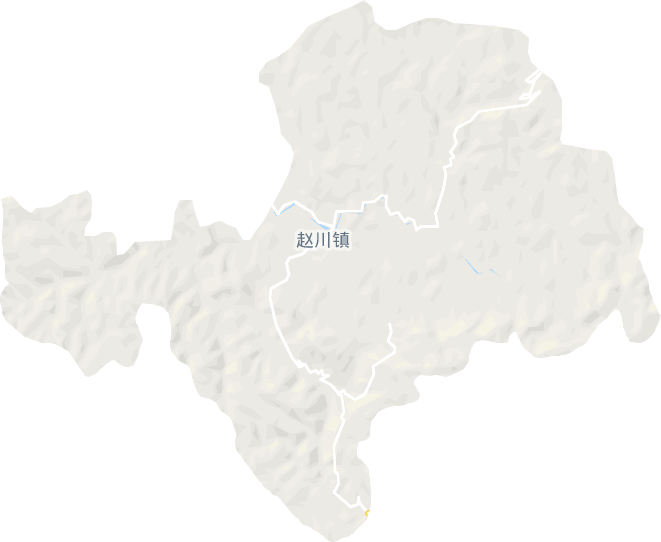 赵川镇电子地图